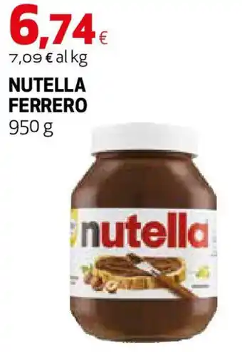 Coop Superstore Nutella ferrero offerta