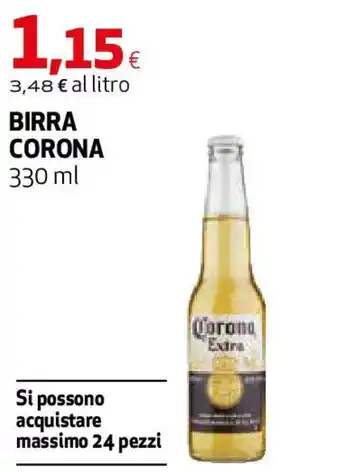 Coop Superstore Birra CORONA offerta