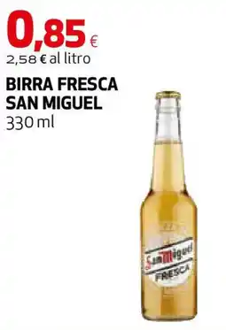 Coop Superstore Birra fresca san miguel offerta