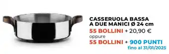 Coop Superstore Casseruola bassa a due manici ø 24 cm offerta