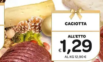 Ekom Caciotta offerta