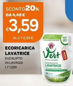 Ekom Ecoricarica lavatrice offerta