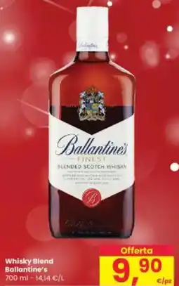 Interspar Whisky Blend Ballantine's offerta