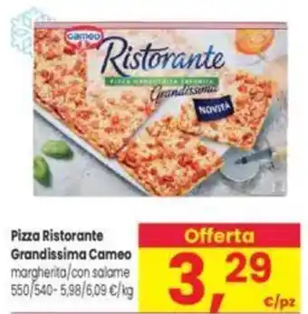 Interspar Pizza Ristorante Grandissima Cameo offerta