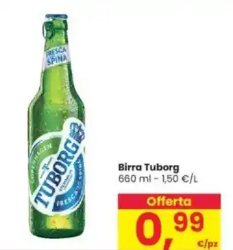 Interspar Birra Tuborg offerta