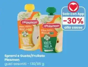 Interspar Spremi e Gusta/Frullato Plasmon offerta