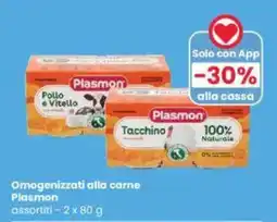 Interspar Omogenizzati alla carne Plasmon offerta