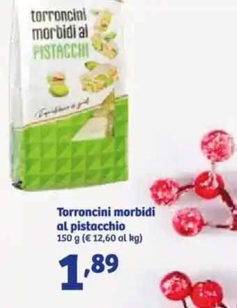 In'S Mercato Torroncini morbidi al pistacchio offerta