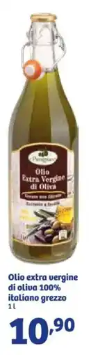 In'S Mercato Olio extra vergine di oliva 100% italiano grezzo offerta