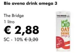 NaturaSì Bio avena drink omega 3 The Bridge offerta