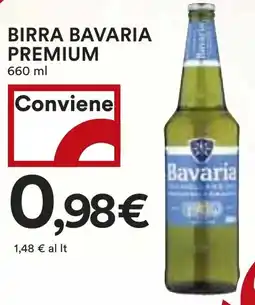 Coop Birra bavaria premium offerta