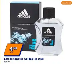 Action Eau de toilette adidas ice dive offerta