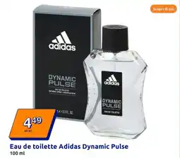 Action Eau de toilette adidas dynamic pulse offerta