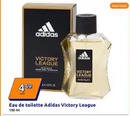 Action Eau de toilette adidas victory league offerta