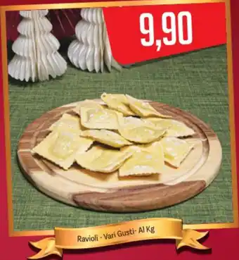 Supermercati Piccolo Ravioli - vari gusti- al kg offerta