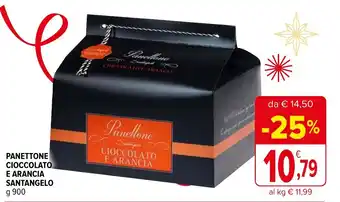 Iperal Panettone cioccolato e arancia santangelo offerta