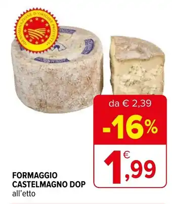 Iperal Formaggio castelmagno dop offerta