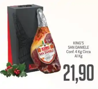 Supermercati Piccolo King's san daniele offerta