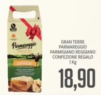 Supermercati Piccolo Gran terre parmareggio parmigiano reggiano confezione regalo offerta