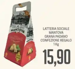 Supermercati Piccolo Latteria sociale mantova grana padano confezione regalo offerta