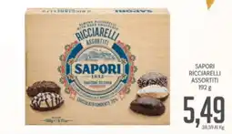 Supermercati Piccolo Sapori ricciarelli assortiti offerta