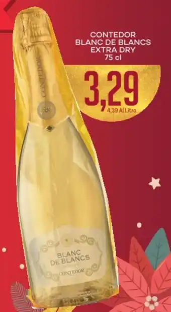 Supermercati Piccolo Contedor blanc de blancs extra dry offerta