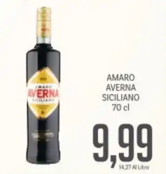 Supermercati Piccolo Amaro averna siciliano offerta