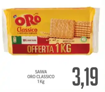 Supermercati Piccolo Saiwa oro classico offerta