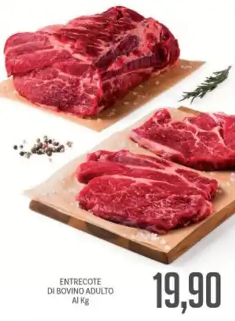 Supermercati Piccolo Entrecote di bovino adulto offerta