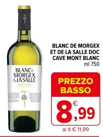 Iperal Blanc de morgex et de la salle doc cave mont blanc offerta