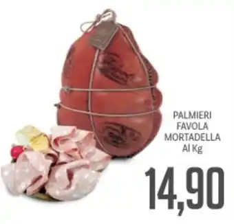 Supermercati Piccolo Palmieri favola mortadella al kg offerta