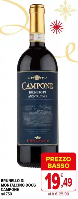 Iperal Brunello di montalcino docg CAMPONE offerta