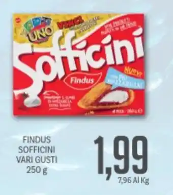 Supermercati Piccolo Findus sofficini vari gusti offerta