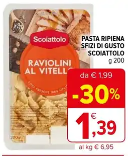 Iperal Pasta ripiena sfizi di gusto SCOIATTOLO offerta