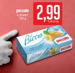 Supermercati Piccolo Piccolo il burro offerta