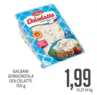 Supermercati Piccolo Galbani gorgonzola dolcelatte offerta