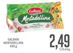 Supermercati Piccolo Galbani mortadellina offerta