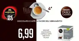 Supermercati Piccolo Nescafè dolce gusto capsule caffè vari gusti 30 pezzi offerta