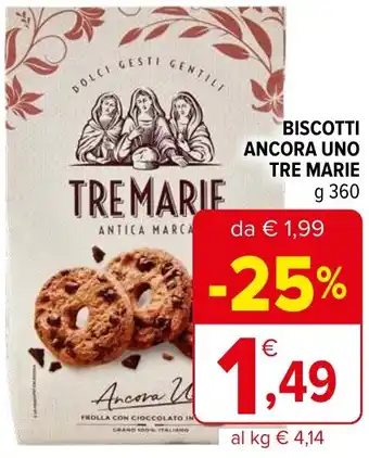 Iperal Biscotti ancora uno TRE MARIE offerta