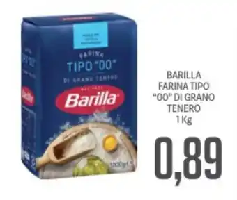 Supermercati Piccolo Barilla farina tipo "00" di grano tenero offerta