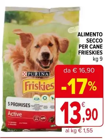 Iperal Alimento secco per cane FRIESKIES offerta