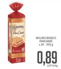 Supermercati Piccolo Mulino bianco pancarre offerta