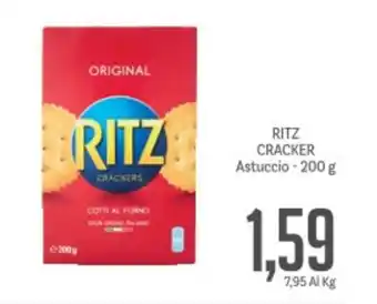 Supermercati Piccolo Ritz cracker astuccio offerta