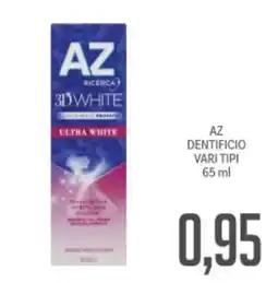 Supermercati Piccolo Az dentificio vari tipi offerta