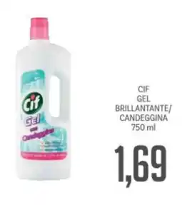 Supermercati Piccolo Cif gel brillantante/ candeggina offerta