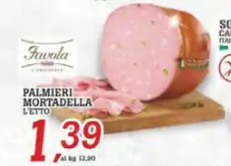 Coop Master Alleanza 3.0 Palmieri mortadella l'etto offerta