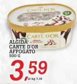 Coop Master Alleanza 3.0 Algida carte d'or affogato offerta