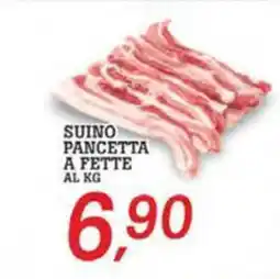 Coop Master Alleanza 3.0 Suino pancetta a fette al kg offerta