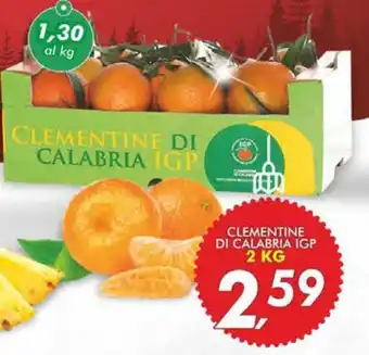 Coop Master Alleanza 3.0 Clementine di calabria igp offerta