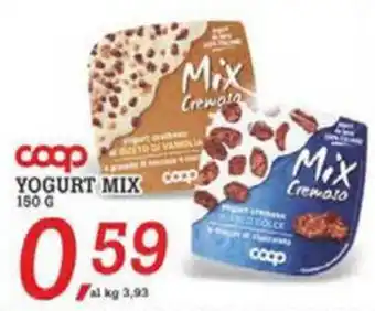 Coop Master Alleanza 3.0 Coop yogurt mix cop offerta